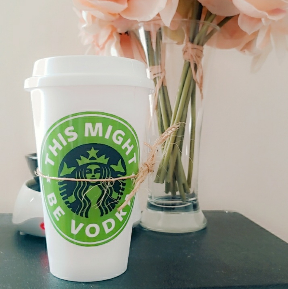 Travel "Coffee" Mug
